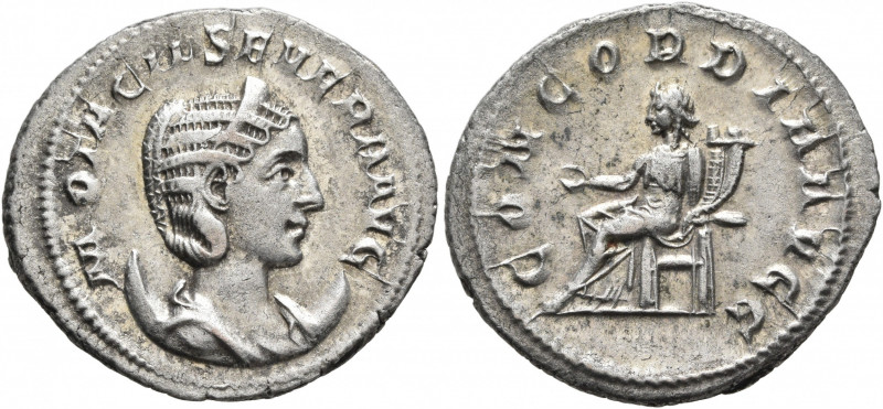 Otacilia Severa, Augusta, 244-249. Antoninianus (Silver, 24 mm, 4.12 g, 12 h), R...