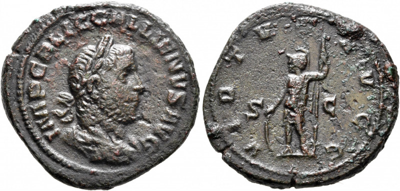 Gallienus, 253-268. As (Copper, 26 mm, 9.58 g, 7 h), Rome, 253-254. IMP C P LIC ...