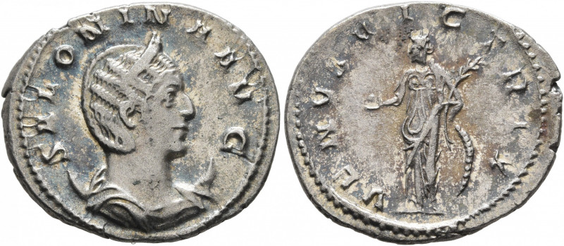 Salonina, Augusta, 254-268. Antoninianus (Silver, 23 mm, 3.84 g, 12 h), Cologne,...