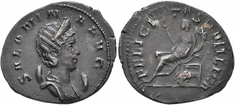 Salonina, Augusta, 254-268. Antoninianus (Silver, 24 mm, 3.11 g, 12 h), Cologne,...