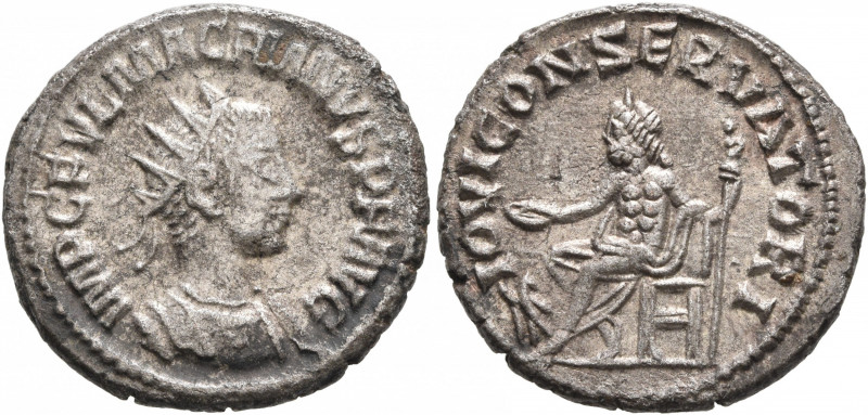 Macrianus, usurper, 260-261. Antoninianus (Billon, 20 mm, 4.13 g, 12 h), Samosat...