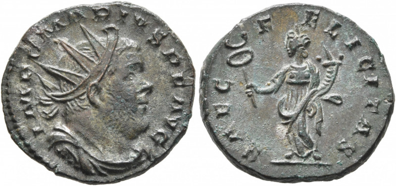 Marius, Romano-Gallic usurper, 269. Antoninianus (Bronze, 19 mm, 2.86 g, 6 h), T...