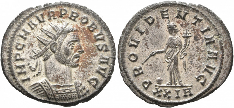 Probus, 276-282. Antoninianus (Silvered bronze, 23 mm, 3.93 g, 12 h), Rome, 276....