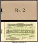 Ceylon Government of Ceylon 2 Rupees 24.7.1937 Pick 21b Three Consecutive Examples Crisp Uncirculated (3). As evidenced by this terrific offering, Cey...