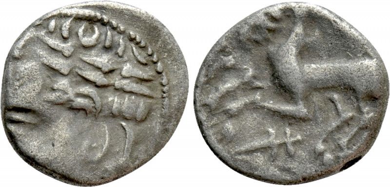 WESTERN EUROPE. Southern Gaul. Allobroges. Drachm (2nd-1st centuries BC). 

Ob...