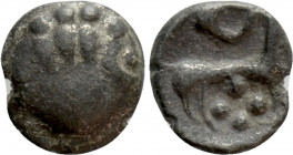 WESTERN EUROPE. Northeast Gaul. Remi (Circa 100-50 BC). EL 1/4 Stater