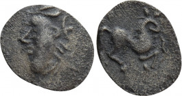 CENTRAL EUROPE. Vindelici (Early 1st century BC). Obol. "Pollanten" type