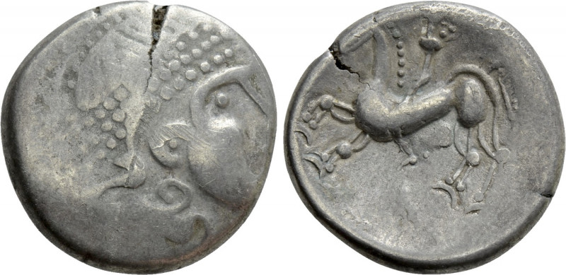 EASTERN EUROPE. Imitations of Philip II of Macedon (2nd-1st centuries BC). Tetra...