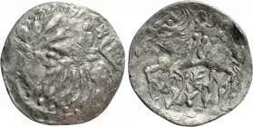 EASTERN EUROPE. Imitations of Philip II of Macedon (2nd century BC). Drachm. "Kreuzelreiter" type