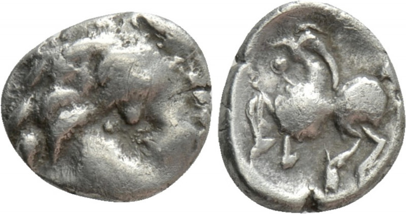 EASTERN EUROPE. Imitations of Philip II of Macedon (2nd-1st centuries BC). Obol....