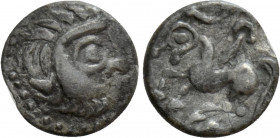 EASTERN EUROPE. Imitations of Philip II of Macedon (2nd-1st centuries BC). Obol. "Kapostaler Kleingeld" type