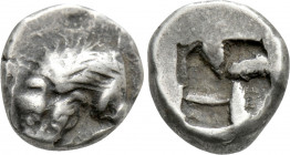 GAUL. Massalia. 3/4 Obol (Circa 500-475 BC)
