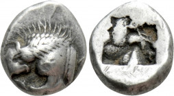 GAUL. Massalia. 3/4 Obol (Circa 500-475 BC)