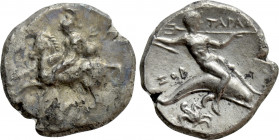 CALABRIA. Tarentum. Nomos (Circa 280 BC)