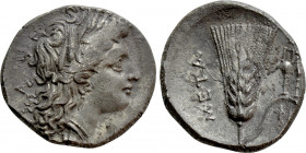LUCANIA. Metapontion. Nomos (Circa 290-280 BC)