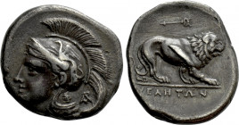 LUCANIA. Velia. Nomos (Circa 340-334 BC)
