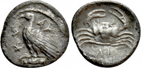 SICILY. Akragas. Litra (Circa 450-440 BC)