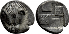 CIMMERIAN BOSPOROS. Pantikapaion. Diobol (Circa 460-450 BC)
