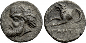 CIMMERIAN BOSPOROS. Pantikapaion. Obol (Circa 380-370 BC)