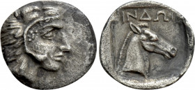 CIMMERIAN BOSPOROS. The Sindoi. Diobol (Circa 400 BC)