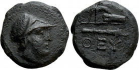 CIMMERIAN BOSPOROS. Theodosia. Ae (Circa 240-220 BC)