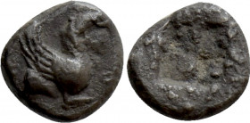 MACEDON. Argilos. Hemiobol (Circa 495-478/7 BC)