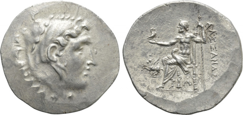 KINGS OF MACEDON. Alexander III 'the Great' (336-323 BC). Tetradrachm. Alabanda....