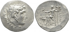 KINGS OF MACEDON. Alexander III 'the Great' (336-323 BC). Tetradrachm. Alabanda. Dated CY 1 (Circa 169/8)