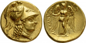KINGS OF MACEDON. Alexander III 'the Great' (336-323 BC). GOLD Stater. Tarsos