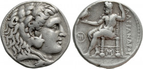 KINGS OF MACEDON. Alexander III 'the Great' (336-323 BC). Tetradrachm. Tyre(?)