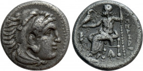 KINGS OF MACEDON. Alexander III 'the Great' (336-323 BC). Hemidrachm. Uncertain mint in Asia Minor