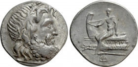 KINGS OF MACEDON. Antigonos III Doson (229-221 BC). Tetradrachm. Contemporary imitation of Amphipolis mint