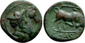 THESSALY. Krannon. Chalkous (Circa 400-350 BC)