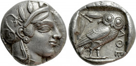 ATTICA. Athens. Tetradrachm (Circa 460-454 BC)