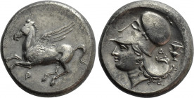 CORINTHIA. Corinth. Stater (Circa 350-285 BC)