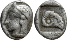 TROAS. Kebren. Hemiobol (5th century BC)