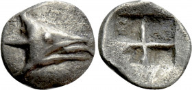 MYSIA. Kyzikos. Hemiobol (Circa 600-525 BC)