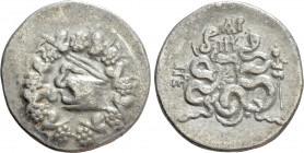 MYSIA. Pergamon. Cistophor (Circa 166-67 BC). Ar-, prytanis