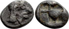 IONIA. Kolophon(?). Hemiobol (Circa 450-410 BC)