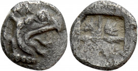 IONIA. Phokaia. Tetartemorion (Circa 530-510 BC)