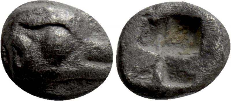 IONIA. Phokaia. Hemiobol (Circa 525/0-500 BC). 

Obv: Head of seal right.
Rev...