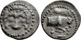 IONIA. Samos. Drachm (Circa 210-185 BC)