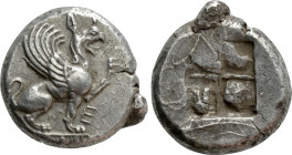 IONIA. Teos. Stater (Circa 500-450 BC)