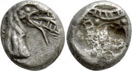 CARIA. Kindya. Tetrobol (Circa 510-480 BC)