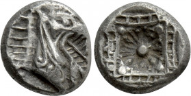 CARIA. Kindya. Tetrobol (Circa 510-480 BC)