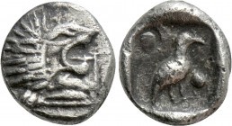CARIA. Mylasa. Tetartemorion (Circa 420-390 BC)