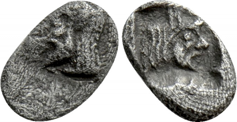 DYNASTS OF LYCIA. Uncertain Dynast (Circa 6th-5th century BC). Tetartemorion. 
...