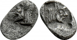 DYNASTS OF LYCIA. Uncertain Dynast (Circa  6th-5th century BC). Tetartemorion