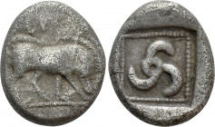 DYNASTS OF LYCIA. Uncertain dynast (Circa 490-430 BC). Stater