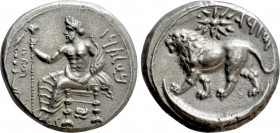 CILICIA. Tarsos. Mazaios (Satrap of Cilicia, 361/0-334 BC). Stater